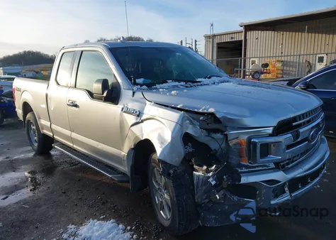2018 Ford F-150 Xlt from USA, damaged, VIN 1FTFX1EG4JFA77888